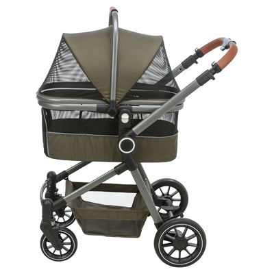 Trixie Hundekinderwagen maximal 22 kg olivgrün