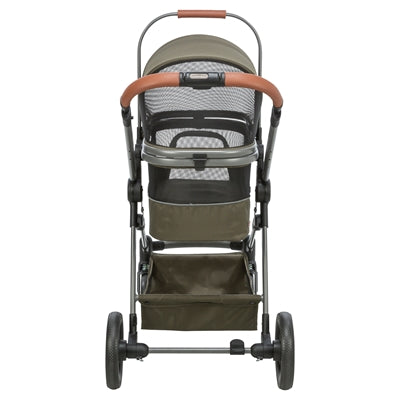 Trixie Hundekinderwagen maximal 22 kg olivgrün