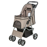 Trixie Hundekinderwagen maximal 11 kg Taupe