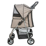Trixie Hundekinderwagen maximal 11 kg Taupe