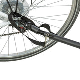 Trixie fietskar opvouwbaar snelvouw functie tot 45kg grijs