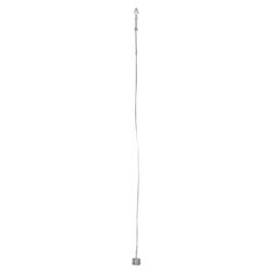 Schietdraad nylon zb340 sigel 125mm transparant 1.000 stuk