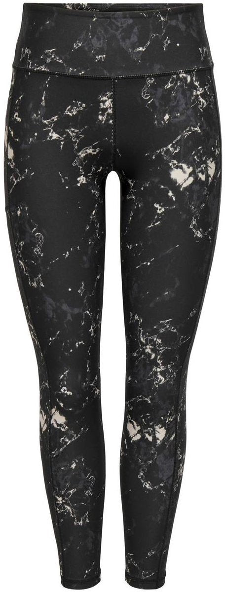 Spielen Sie nur Onprya-2-Space Life HW Pck Tights Noos Damen-Leggings – Schwarz m. Bimsstein