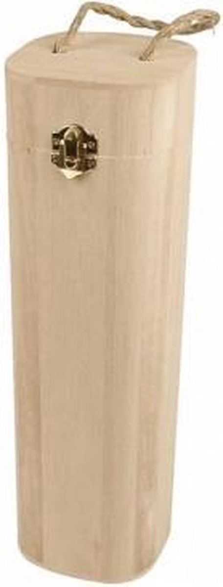 Kreativunternehmen https: www.cchobby.nl wood-wine box-with-loop-h-34-cm-dimensions-10x10-cm-1-piece