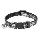 Trixie kattenhalsband hanenpoot motief assorti