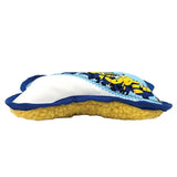 Minion s canvas bot met piep blauw wit