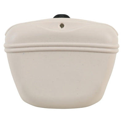Zolux beloningszakje snackzakje silicone beige