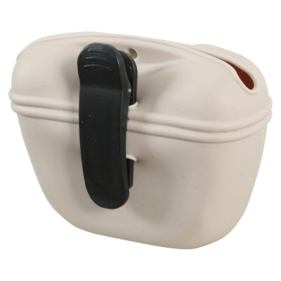 Zolux beloningszakje snackzakje silicone beige