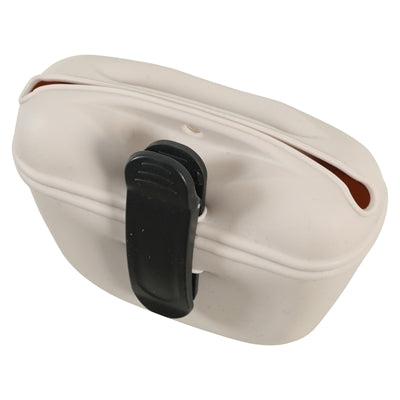 Zolux beloningszakje snackzakje silicone beige