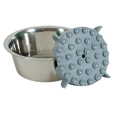 Zolux slowfeeder inzet stuk voor voerbak silicone blauw