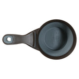 Zolux voerschep 2 in 1 schep afsluitklem silicone grijs