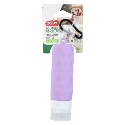 Zolux spoelfles voor urine paars