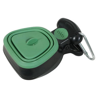 Zolux poepschep met 15 poepzakjes groen