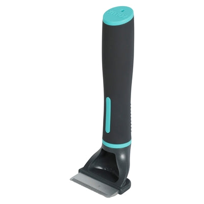 Zolux anah carding super brush zwart blauw