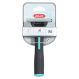 Zolux anah carding super brush zwart blauw