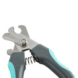 Zolux anah nagelschaar zwart blauw