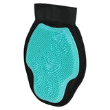 Zolux anah verzorgingshandschoen 2 in 1 dubbelzijdig tpr polyester
