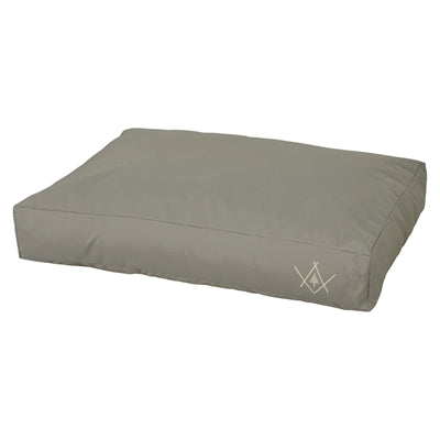 Zolux hondenkussen 4 seasons waterafstotend polyester hoekig khaki