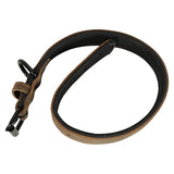 Zolux expert halsband hond premium leer neopreen bruin