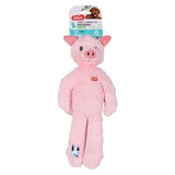 Zolux furry farm varken jason pluche met touw roze