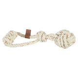Zolux flostouw met touwbal leather touch