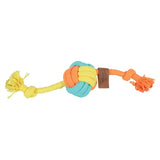 Zolux flostouw twist met touwbal meerkleurig
