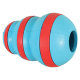 Zolux treat cone rubber lichtblauw rood