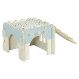 Zolux knaaghuis cosy cavia hout
