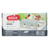 Zolux knaaghuis cosy cavia uitbreiding hout