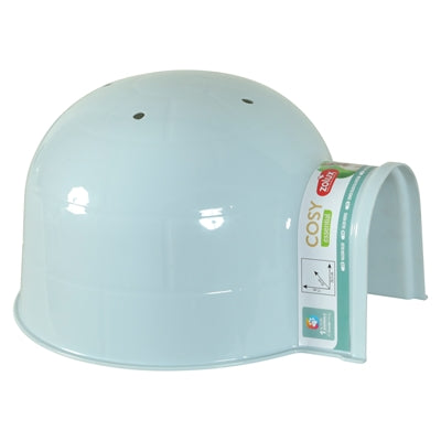 Zolux iglo knaagdier plastic blauw