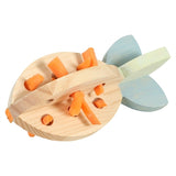 Zolux fourageerwortel cosy snack houder hout