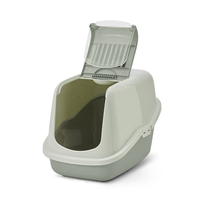 Savic kattenbak nestor mintgroen eucalyptus groen