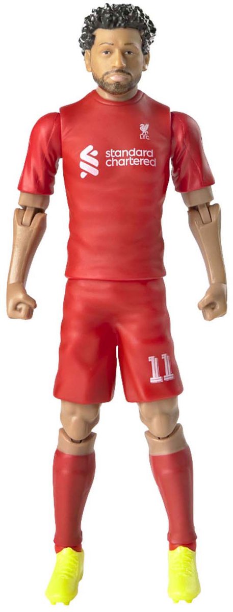 Fußballfigur Liverpool Mohammed Salah, 20cm