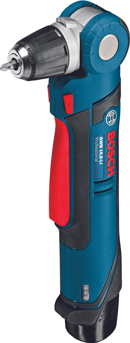 Bosch Akku-Winkelbohrmaschine GWB 12-li (2 x 2,0 Ah + Ladegerät AL 1130 CV)