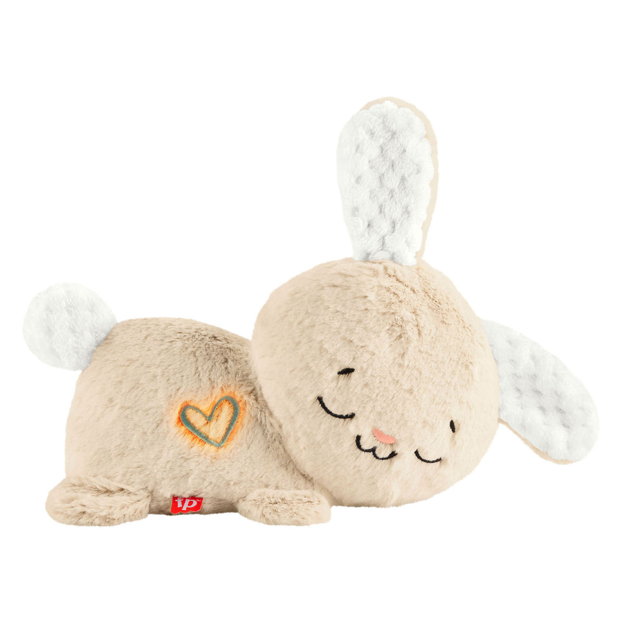 Fisher-Price Beruhigungshase – Kuscheltier mit Musik, Lichtern und Bewegung