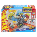 Hot Wheels City Gorilla Attack Spielset und Spielzeugauto