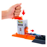 Hot Wheels City Gorilla Attack Spielset und Spielzeugauto
