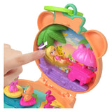 Kompaktes Spielset „Polly Pocket Teddybär“.