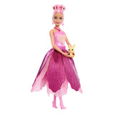 Barbie enthüllt Blumenüberraschung rosa Tulpe