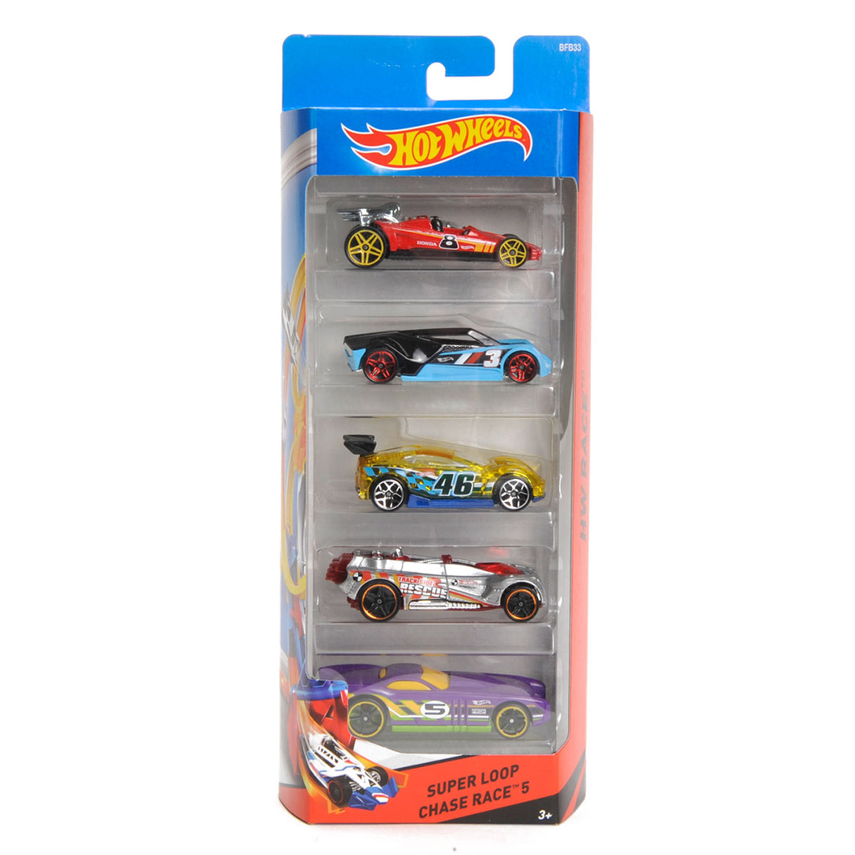 Hot Wheels Auto's, 5st.