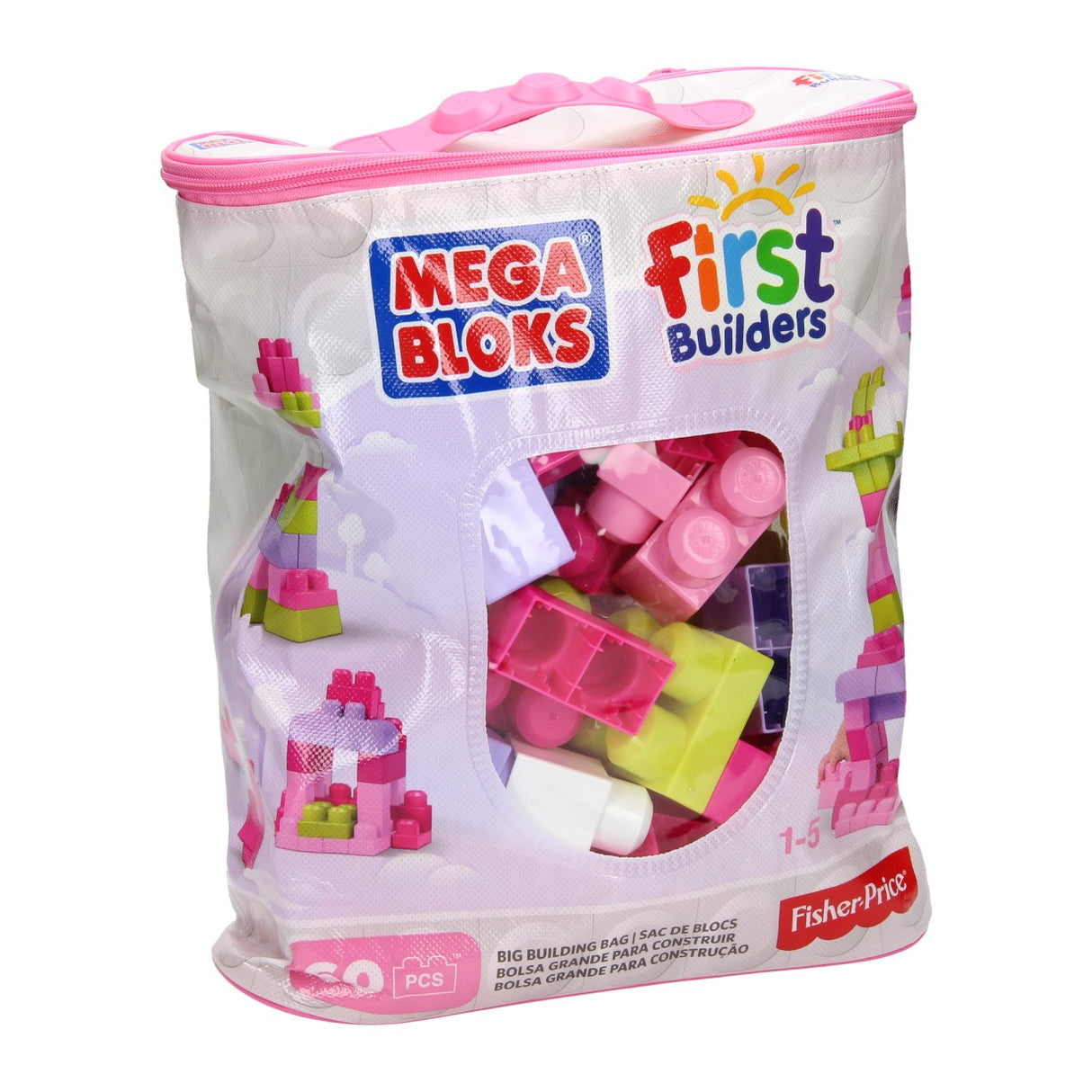 Mega Bloks Pink, 60e.