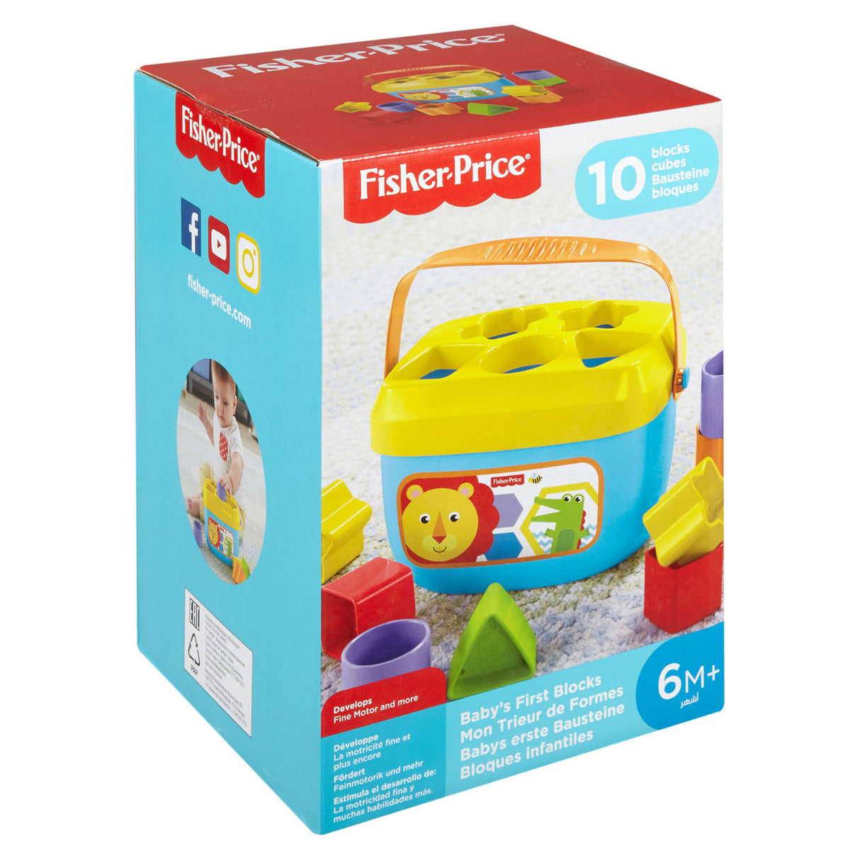 Mattel Fisher Preis Babys Erste Blöcke