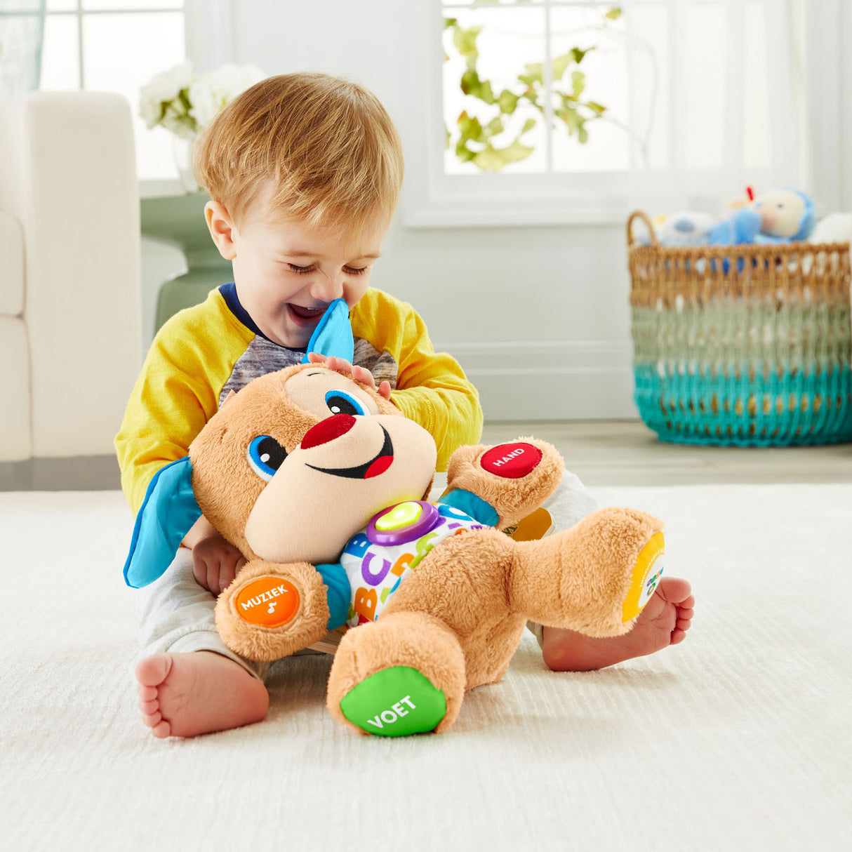 Fisher Price Learning Pleasure First Words valp