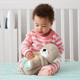 Fisher-Price Bedtime Otter 30 cm – Babyspielzeug – 0 bis 6 Monate – Kuscheltier