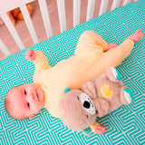 Fisher-Price Bedtime Otter 30 cm – Babyspielzeug – 0 bis 6 Monate – Kuscheltier