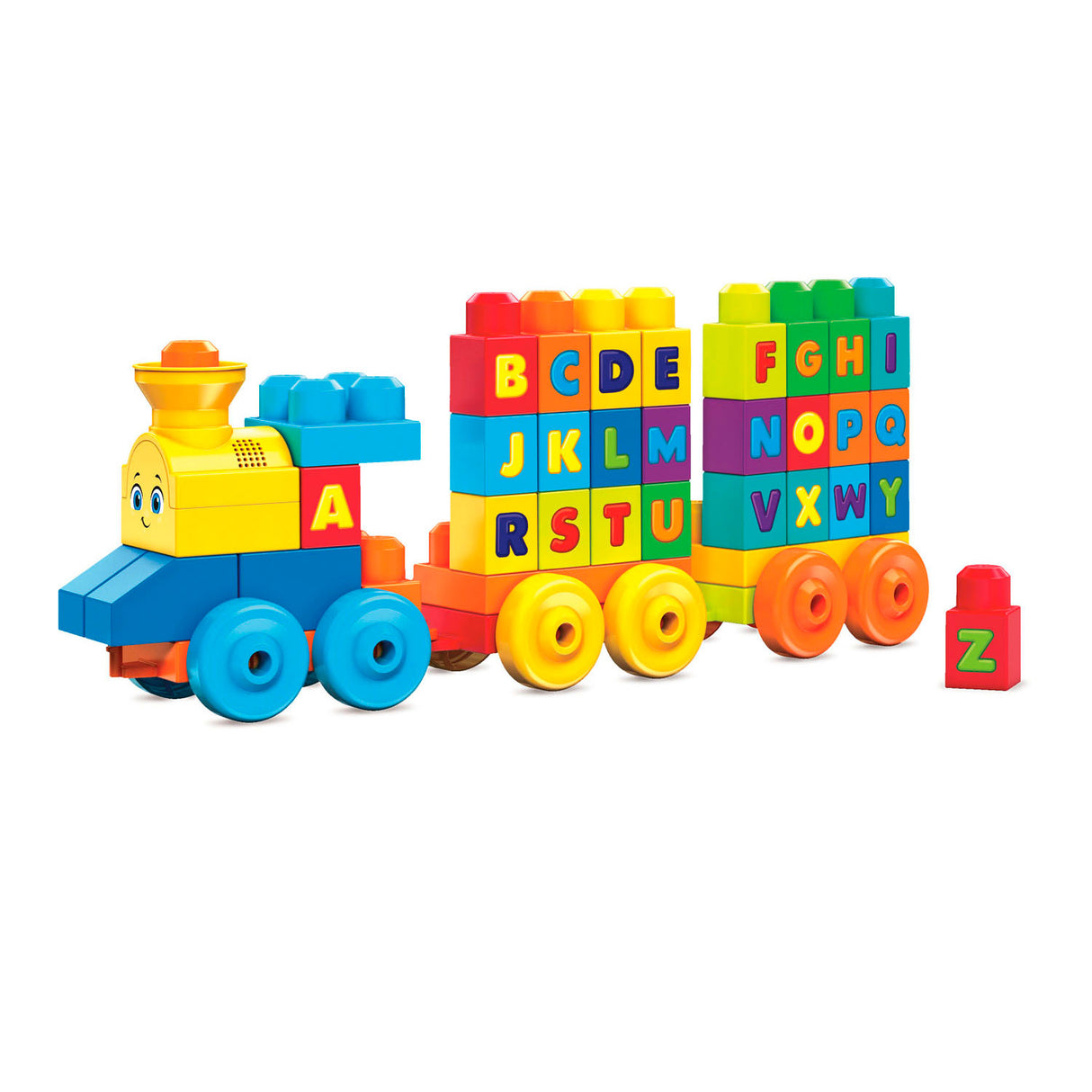 Mega Bloks Fisher Price - ABC Lederzug