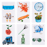 Mattel Pic Flip-Kartenspiel