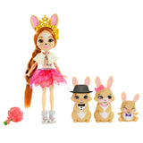 Matte Enchantimals Rabbits Famill