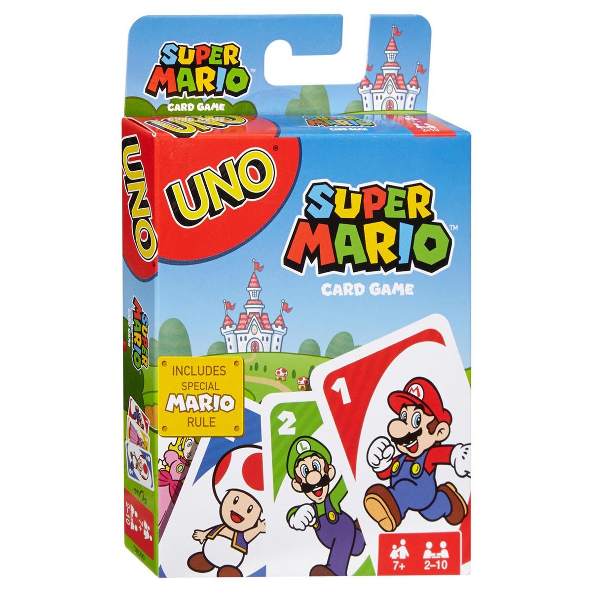 Mattel Uno Mario Kart