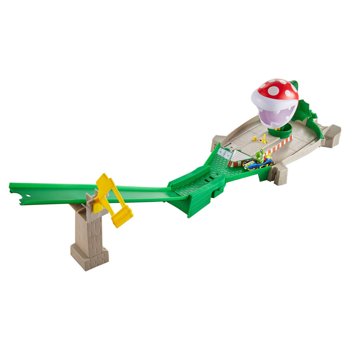 Heiße Räder Mario Kart Piranha Plant Racebaan